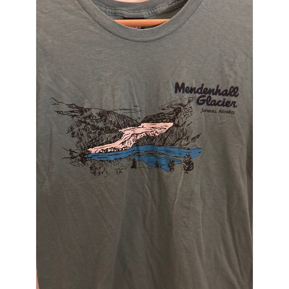 Mendenhall Glacier T-shirt - Picture 2 of 4